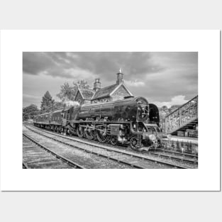 Duchess of Sutherland - Black and White Posters and Art